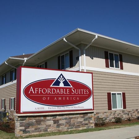 Affordable Suites - Fayetteville/Fort Bragg Esterno foto