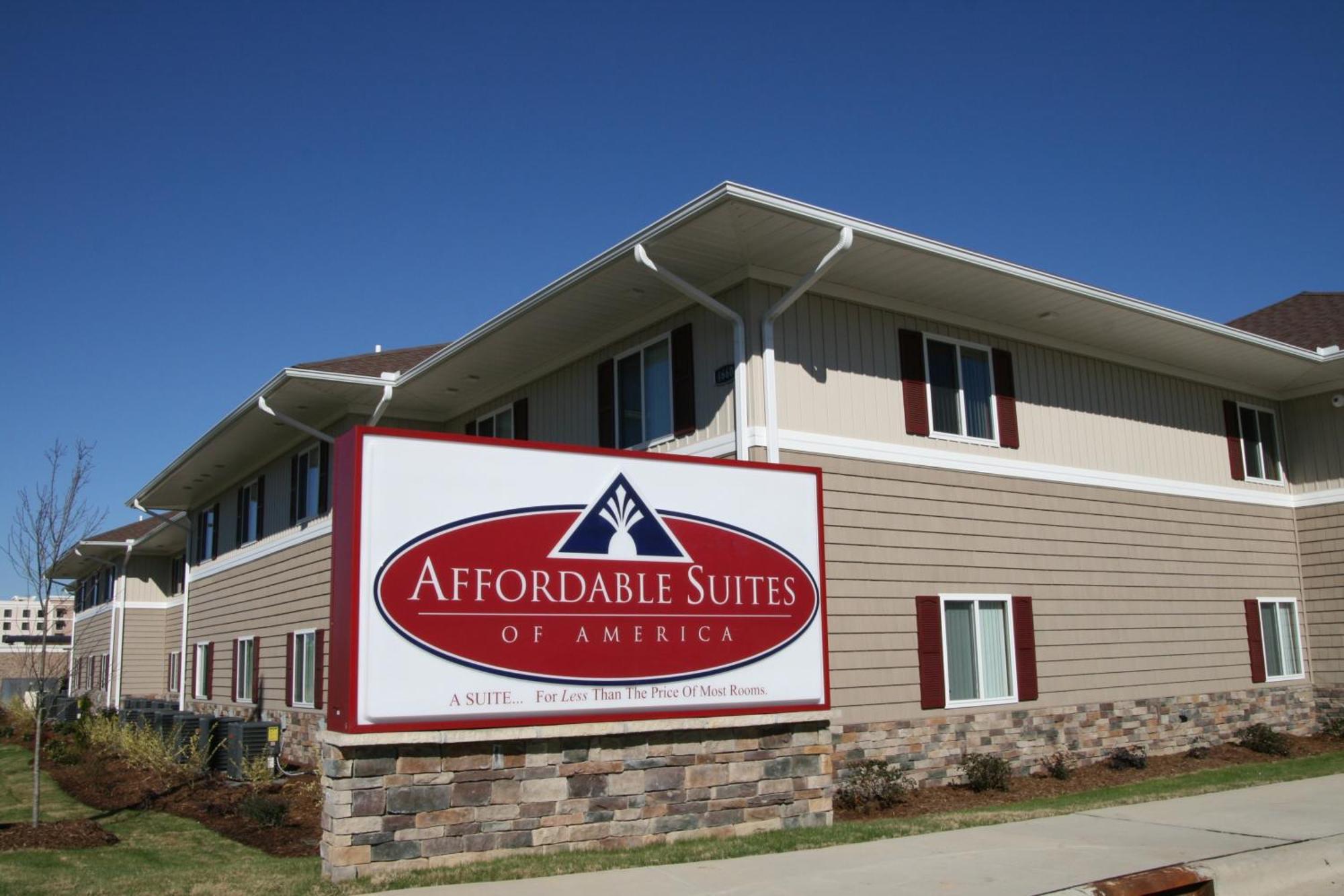 Affordable Suites - Fayetteville/Fort Bragg Esterno foto