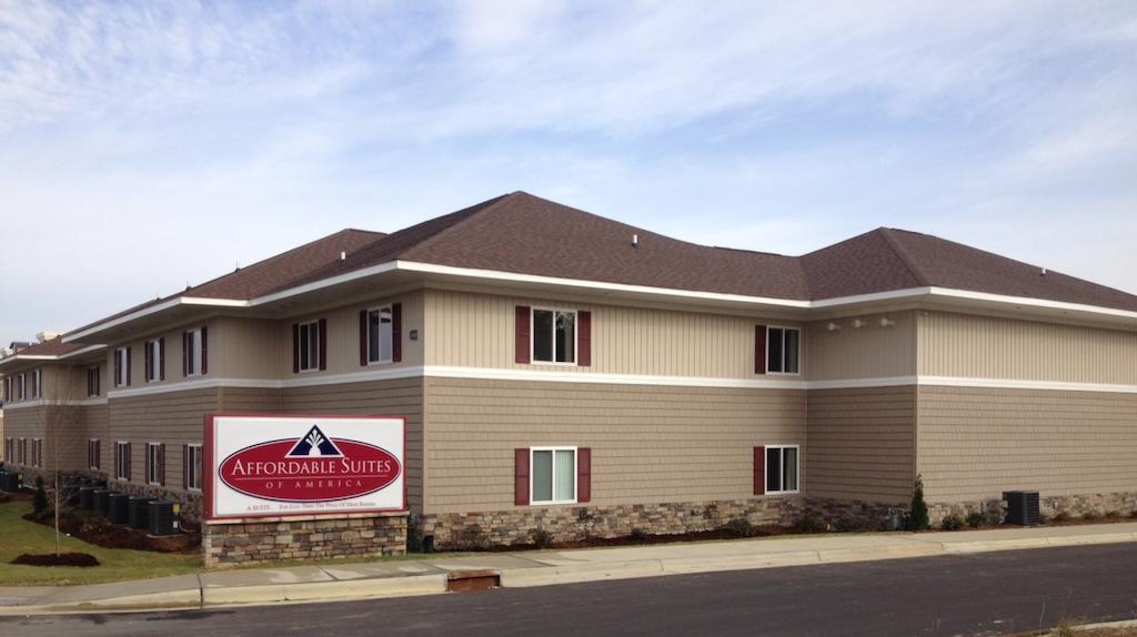 Affordable Suites - Fayetteville/Fort Bragg Esterno foto