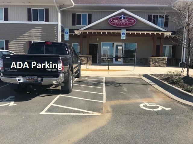 Affordable Suites - Fayetteville/Fort Bragg Esterno foto